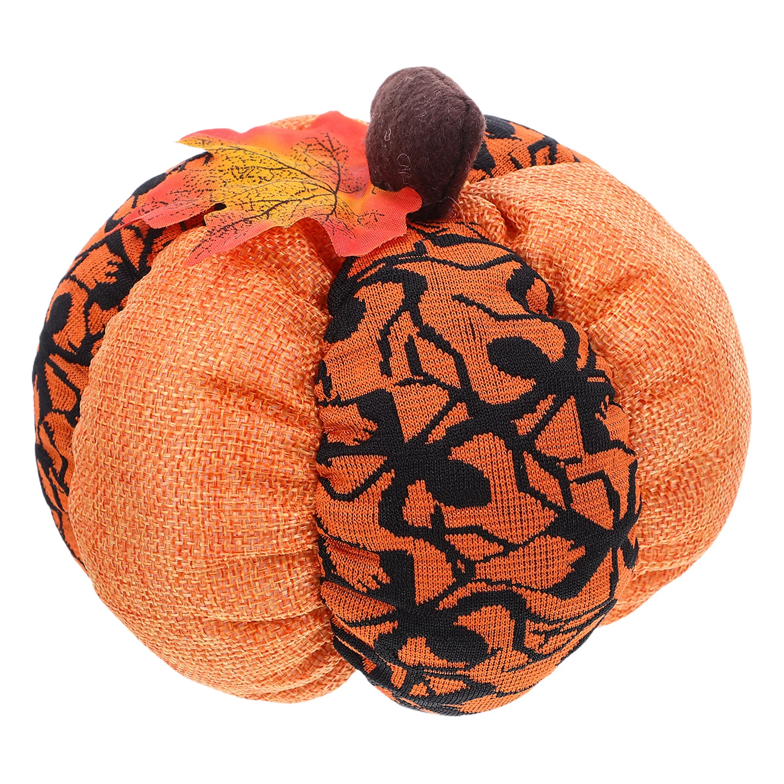 

Simulation Pumpkin Ornament in Vibrant Colors Lightweight Cloth Pumpkin for Thanksgiving and Fall Events Artificial Table Decor