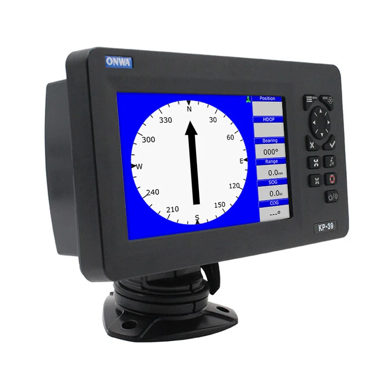 Kp-39 7 Inch Marine GPS Tracker Navigator Chart Plotter Essential Supply for Nautical Adventures