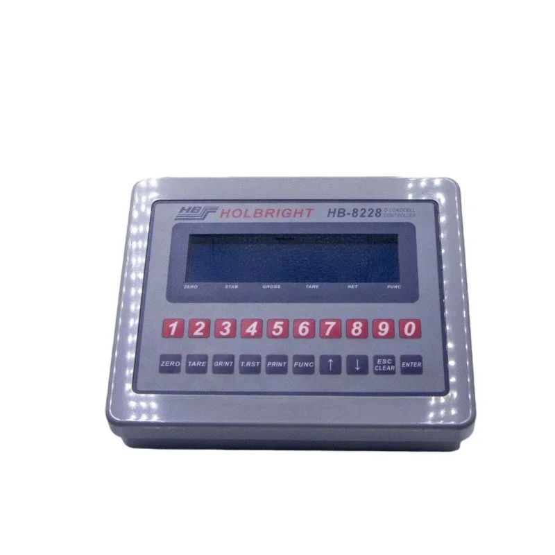 

2026 High Quality HB-8228 Digital Weighing Controller/indicator for Truck Scale