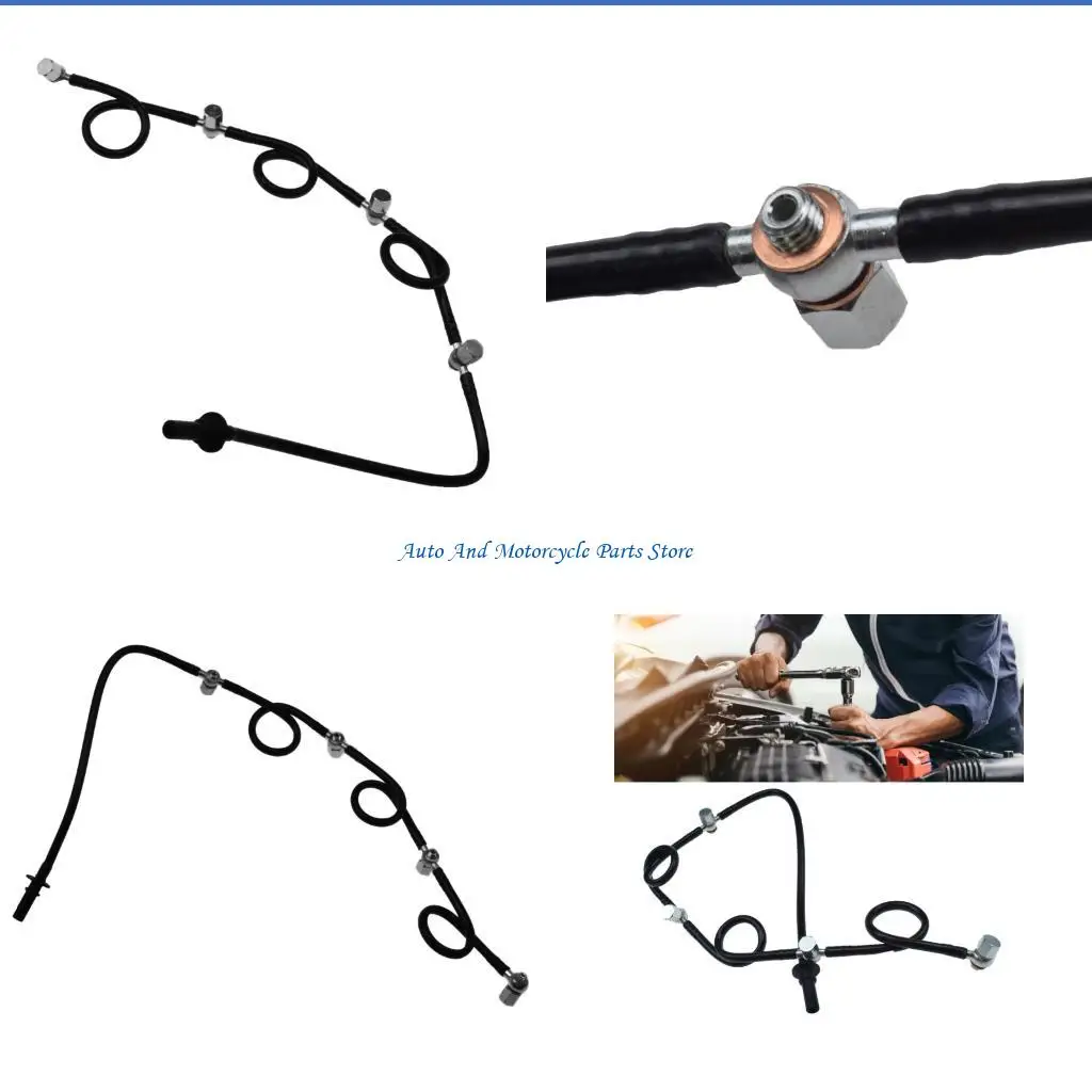 

P9FD Hose Line Replacement Leak Prevention Designs Strong Hose Engine Return Hose Suitable for Transit MK6