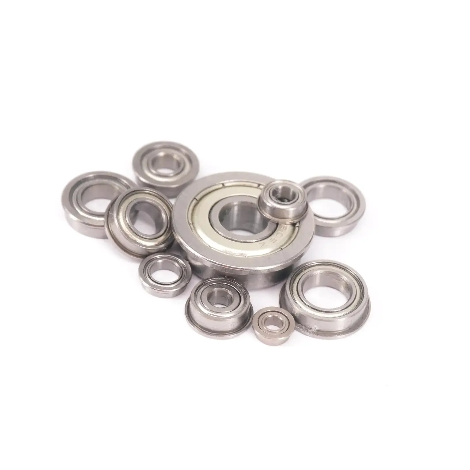 10pcs ABEC1 Flange Bearing MF84 MF106 MF85 MF126 MF115 MF83 MF63 MF74 MF93 MF104 MF52 MF95 MF128 MF137 MF117 MF63ZZ