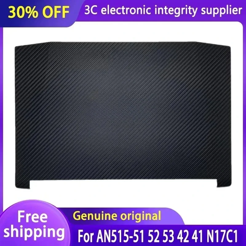 

NEW Original Laptop Case LCD Back Cover Screen Shell For Nitro5 AN515-51 AN515-52 AN515-53 AN515-41 AN515-42 N17C1 Series Black