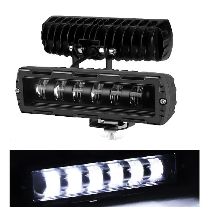 Led Work Light Bar 6 Inch 6D 7D Bar offroad Driving Running Light fog lights for Motorcycle Car 4X4 ATV SUV Truck Tractor 12V 24