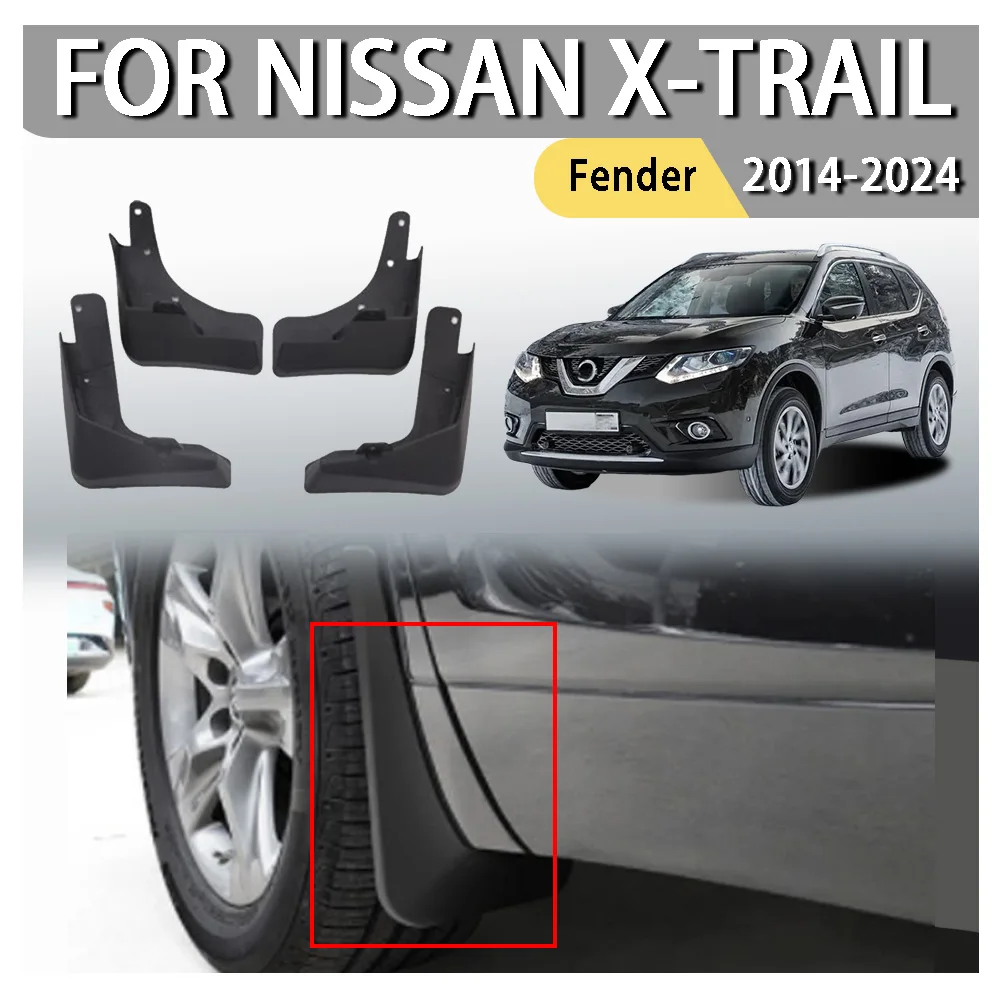 

Крыло для Nissan X-Trail 2014 2015 2016 2017 2018 2019 2020 2021 2022 2023 2024 украшение автомобиля обновление автомобиля аксессуары