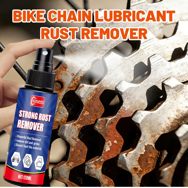 All-Purpose Metal Restoration And Rust Removal Spray - Ideal for Kitchenware, Car Rims, Screws, Railings, Locks, And Garden Hard
