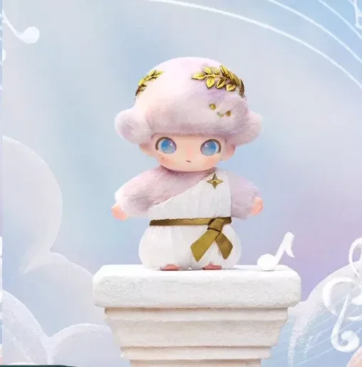 

New POP MART Dimoo Rondo Of Dreams Series Vinyl Plush Hanging Card Toy Pendant Kawaii Collectible Doll Gift For Toy Blind Box