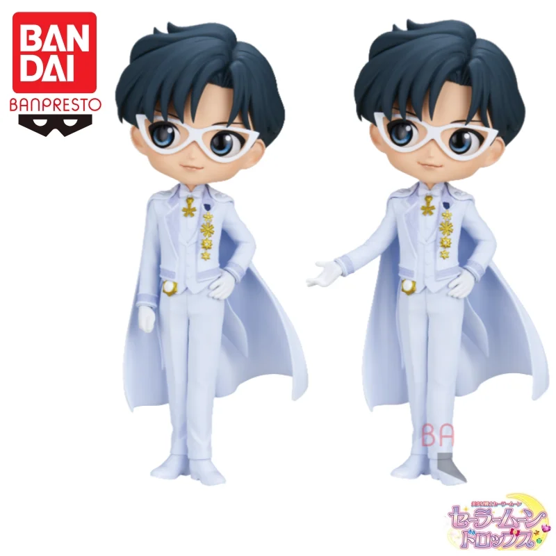 

В наличии Bandai Banpresto, оригинальная фигурка Сейлор Мун Чиба Мамору Qposket, модель куклы, новые персонажи аниме в штучной упаковке