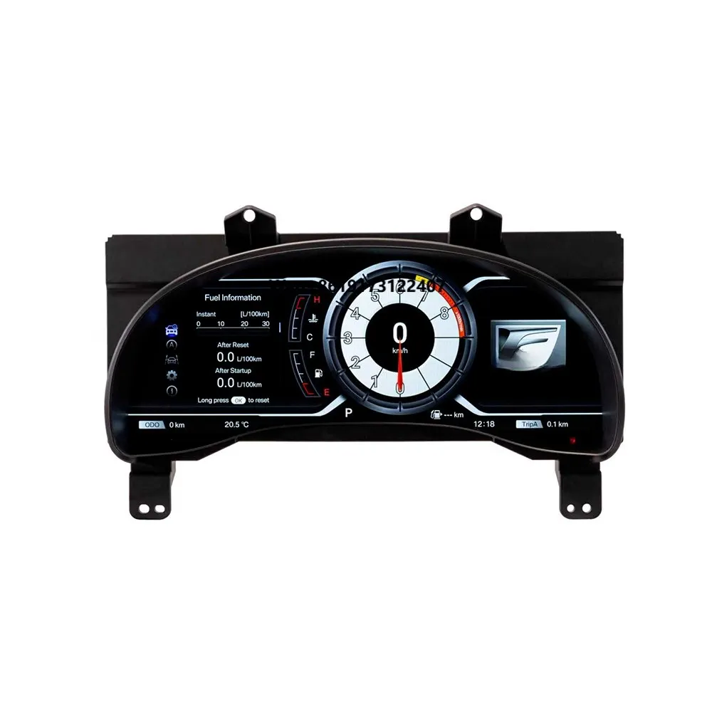 

Car Digital LCD Dashboard Panel for RX270 RX350 RX450H 2009-2015 Virtual Instrument Cluster CockPit Speedometer