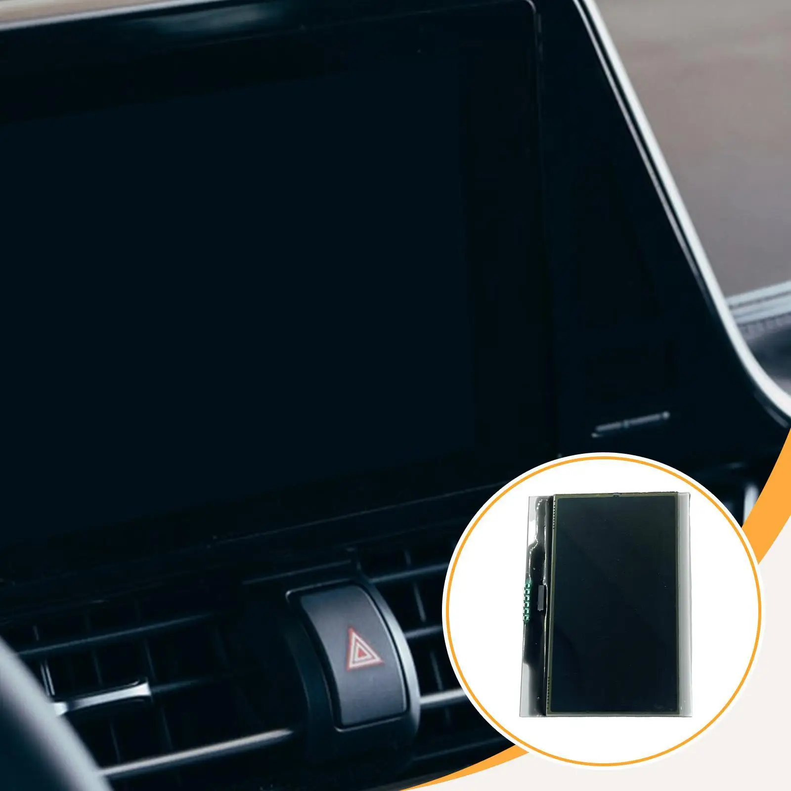 

LCD Display 8200961828D Professional Spare Parts Car Accessory LCD Screen