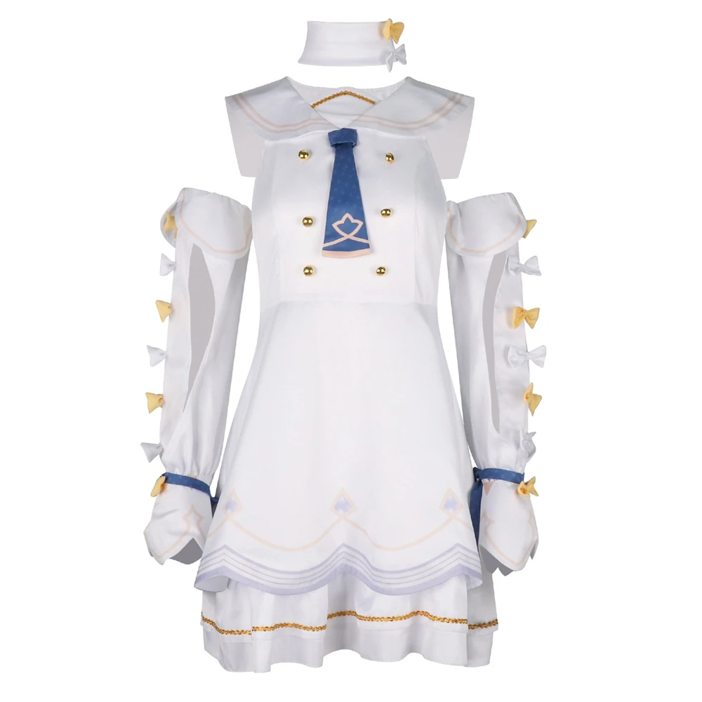 

XIN LAI SEN Unisex Anime Cos Yurizono Seia Cosplay Costume Halloween Uniform Customized Size