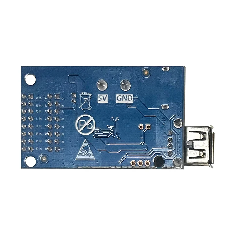 Tarjeta de control LED de un solo color Huidu HD U6A compatible con control de unidad flash USB para pantalla LED pequeña