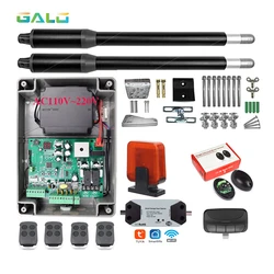 GALO 200KG Engine Motor System Automatic Door AC220V/AC110V Swing Gate Driver Actuator Perfect Suit Gates Opener