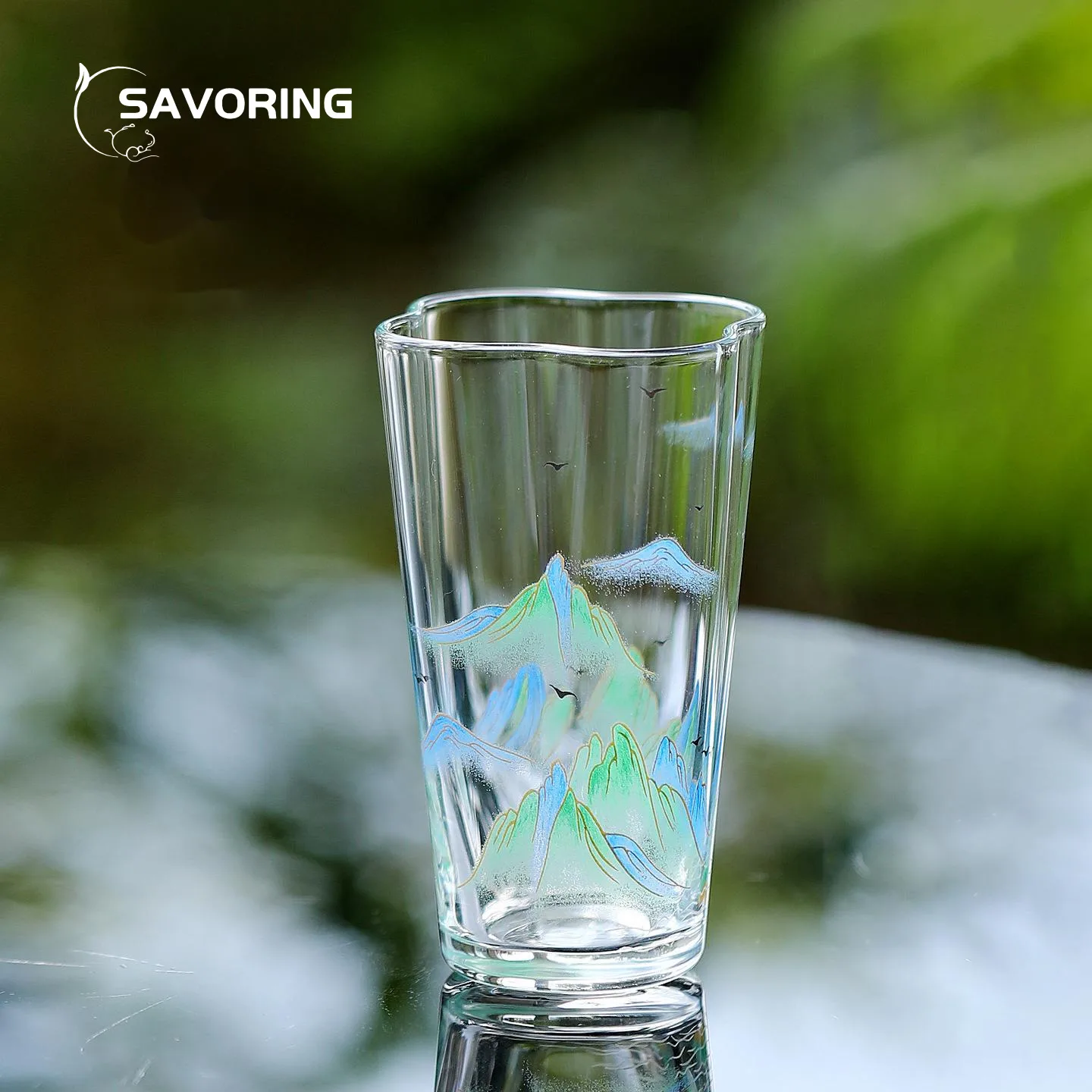 Hitzebeständige Glas-Tasse, Teetasse, Chinesische Tassen, Kaffee-Espresso-Tasse, Schöne Trinktasse, Mini-Becher, Grüne Teetasse, Ungewöhnliches Set, Lustiges Design