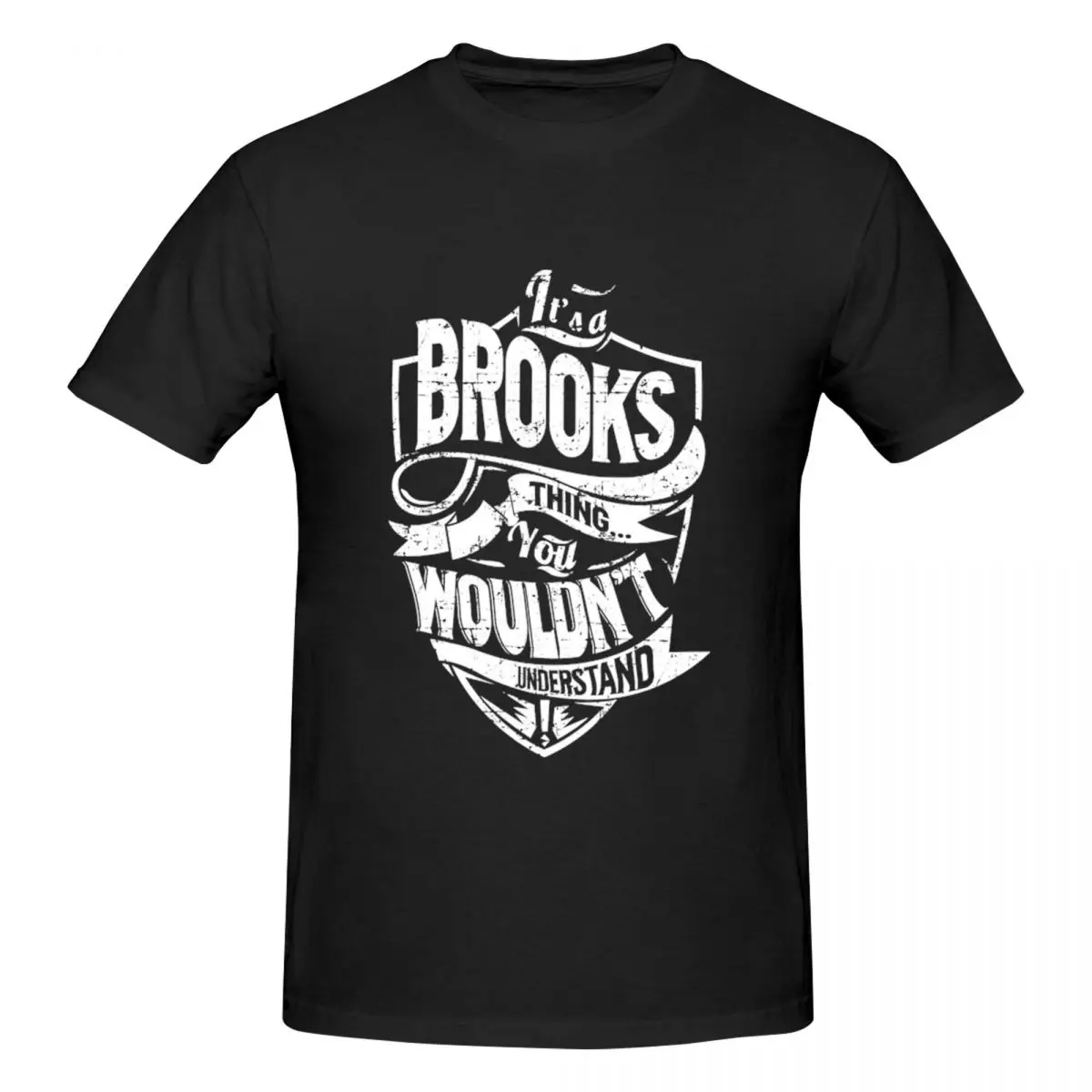 Мужская футболка Brooks It BROOKS You Wouldnt Understand Удивительная хлопковая футболка с коротким рукавом Garth Brooks Футболки с круглым вырезом