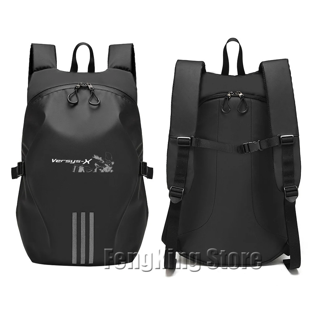 For Kawasaki Versys-X 300 Verssys 1000 Versys 650 knight helmet bag motorcycle travel equipment waterproof and large capacity