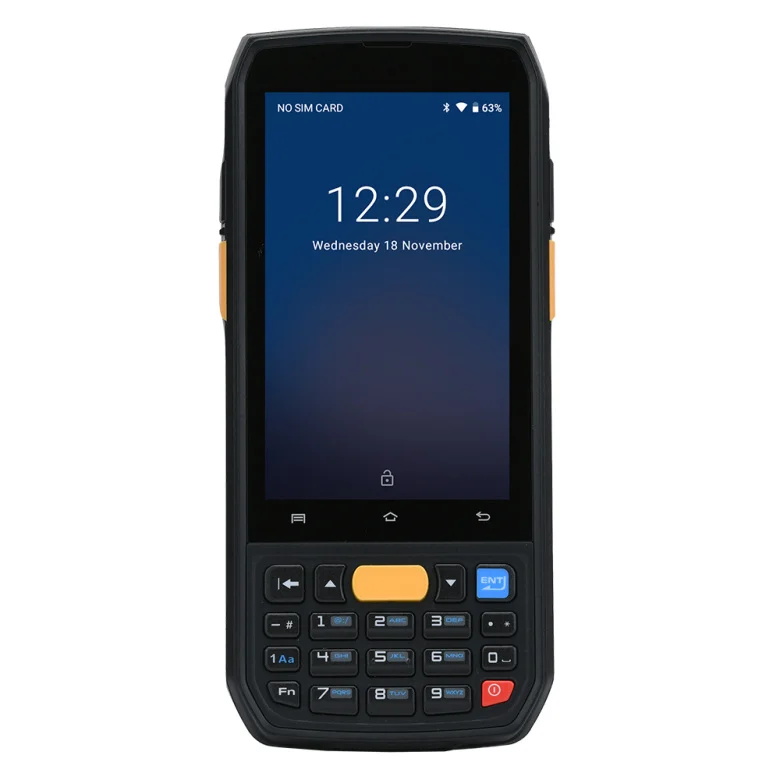 Handheld Android 6.0 Rugged mobile phones Android 6.0 1D/2D/Qr Unimes i70 Barcode Handheld 13.56mhz rfid reader Pda