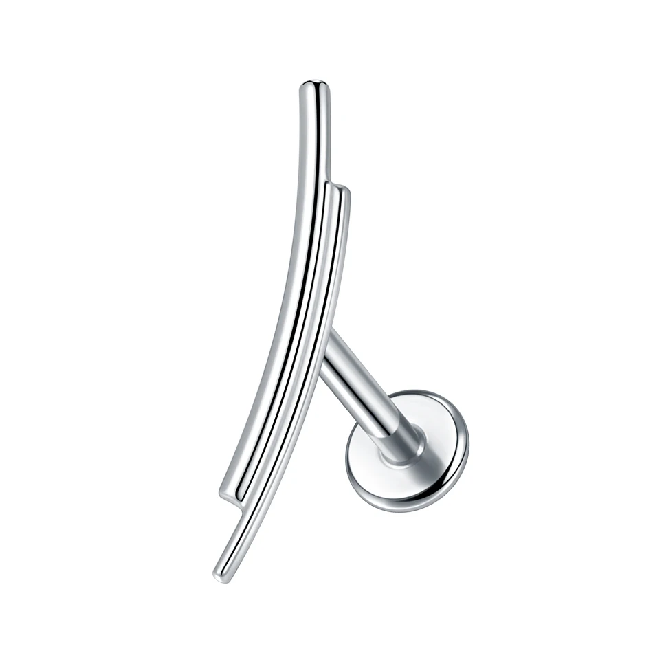 SWANJO Moon Cartilage Piercing Implant Titanium 10