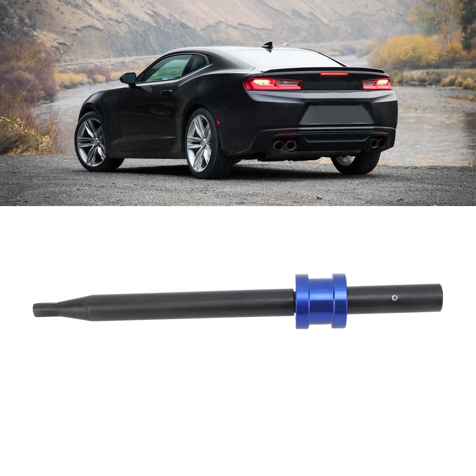 

Oil Pump Primer Tool Billet Aluminum High Strength Replacement for Chevy SBC BBC V6 V8 Engine