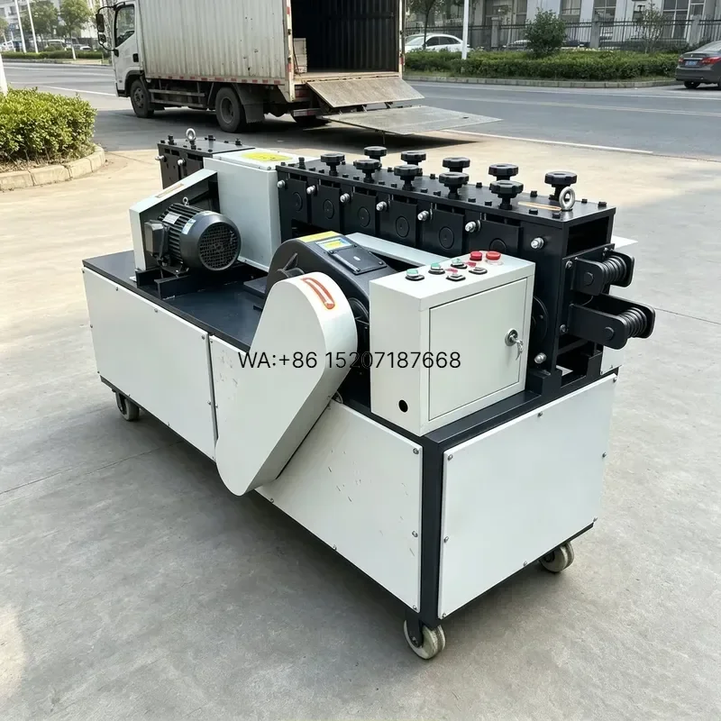 Wmwmnu for Professional Multi-function Square Tube Straightener Rust Removal and Painting All-in-one for Construction
