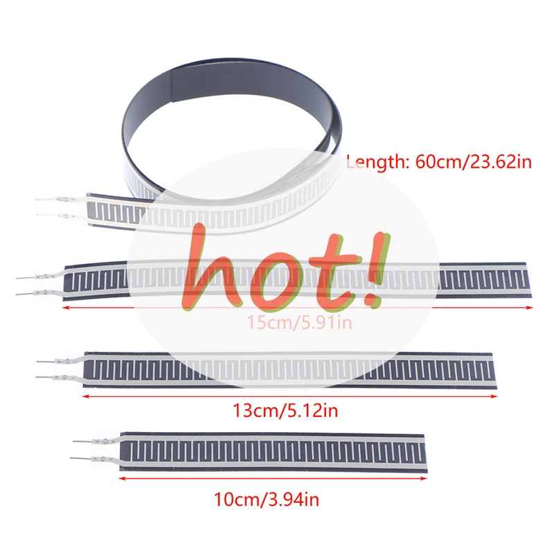 

[]1pc Force Sensor Pressure Sensor SF15‑100,SF15‑600 Pressure Sensor 10kg Resistance Type Thin Film Pressure Sensor Force Sensor