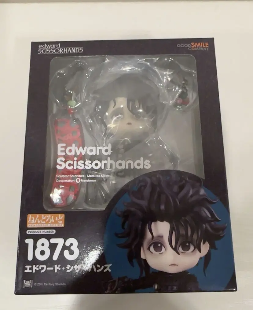 In Stock Original GSC Good Smile NENDOROID 1823 Edward