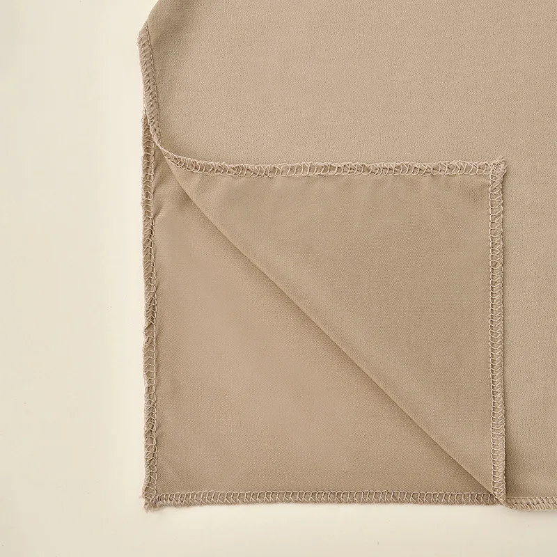Women Linen Warmer Beanies Neckerchief Solid Color Female Fashion Full Face Mask Cover Helmet Liner Ski Balaclava Cap New