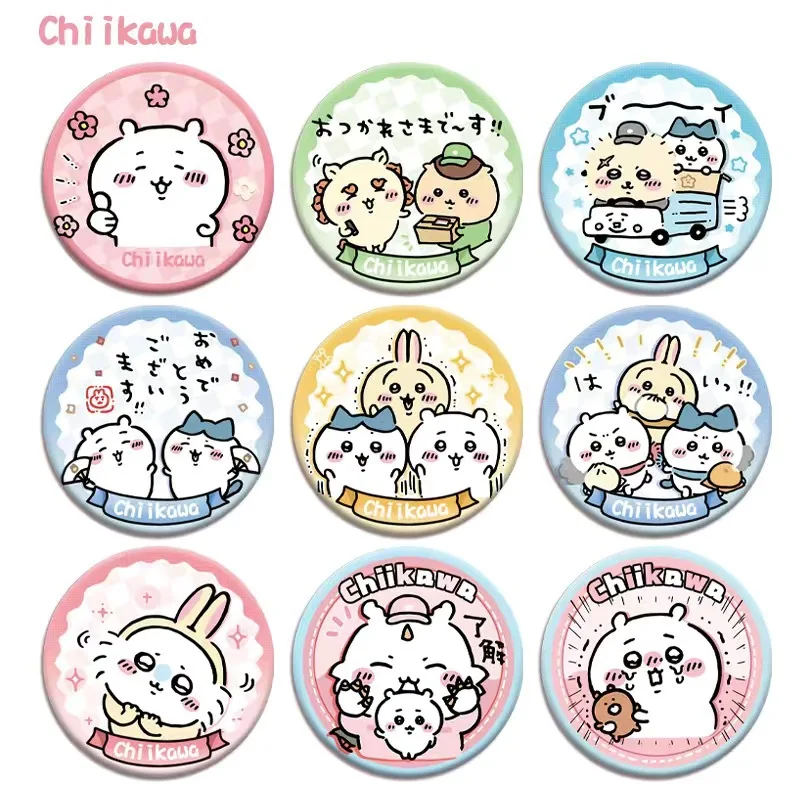 Chiikawa Yoshiichi badge emoticon pack cute cartoon series peripherals