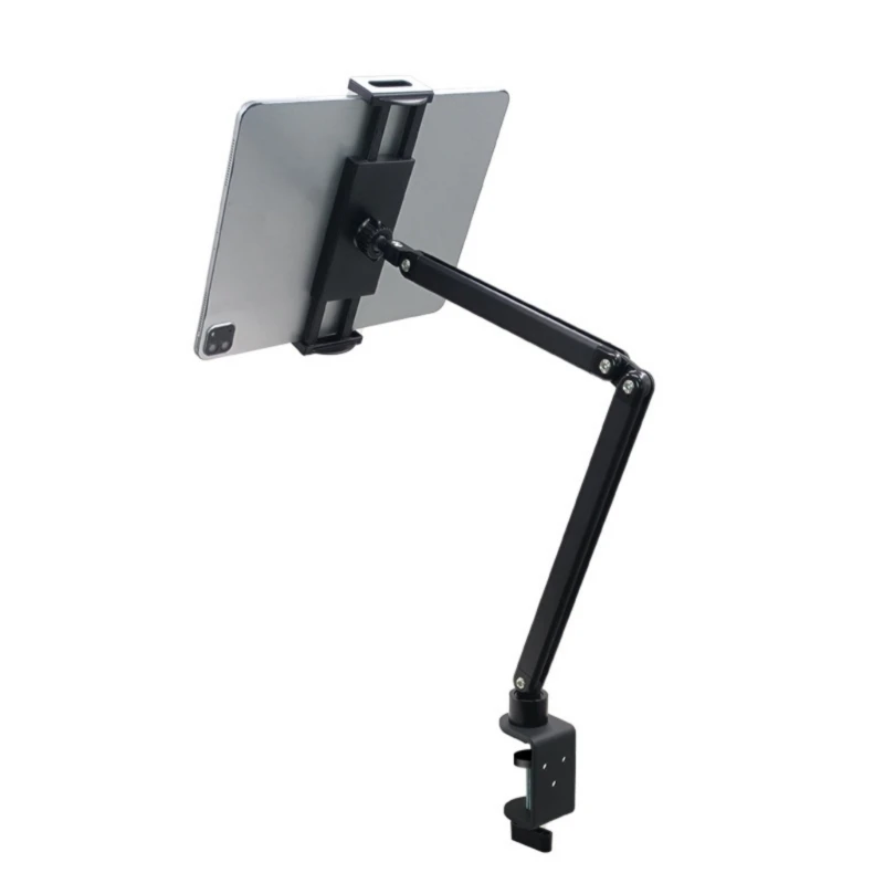 support-tablette-pliable-u55c-peu-encombrant-pour-bureau-avec-bras-reglable-poignee-antiderapante-peut-contenir-des