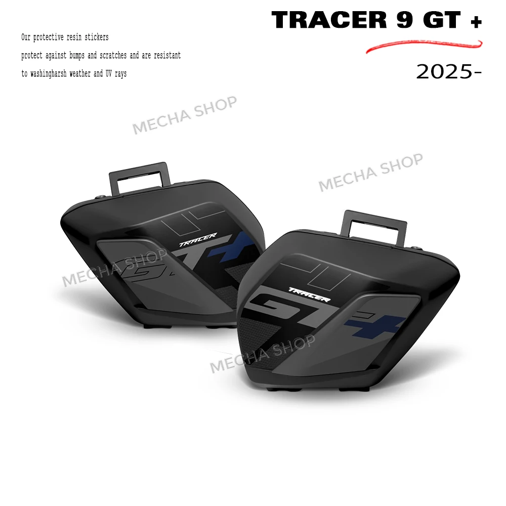 

Suitcase Stickers Tracer 9GT + Motorcycle Sticker Protection Kit Decals Suitcase for Tracer 9 GT+ 2025