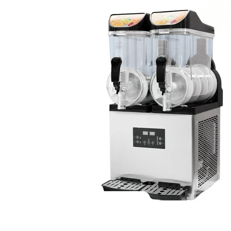 

Snow melting machine Commercial automatic cold drink slush machine Milk tea self-service smoothie machine Snow granulator