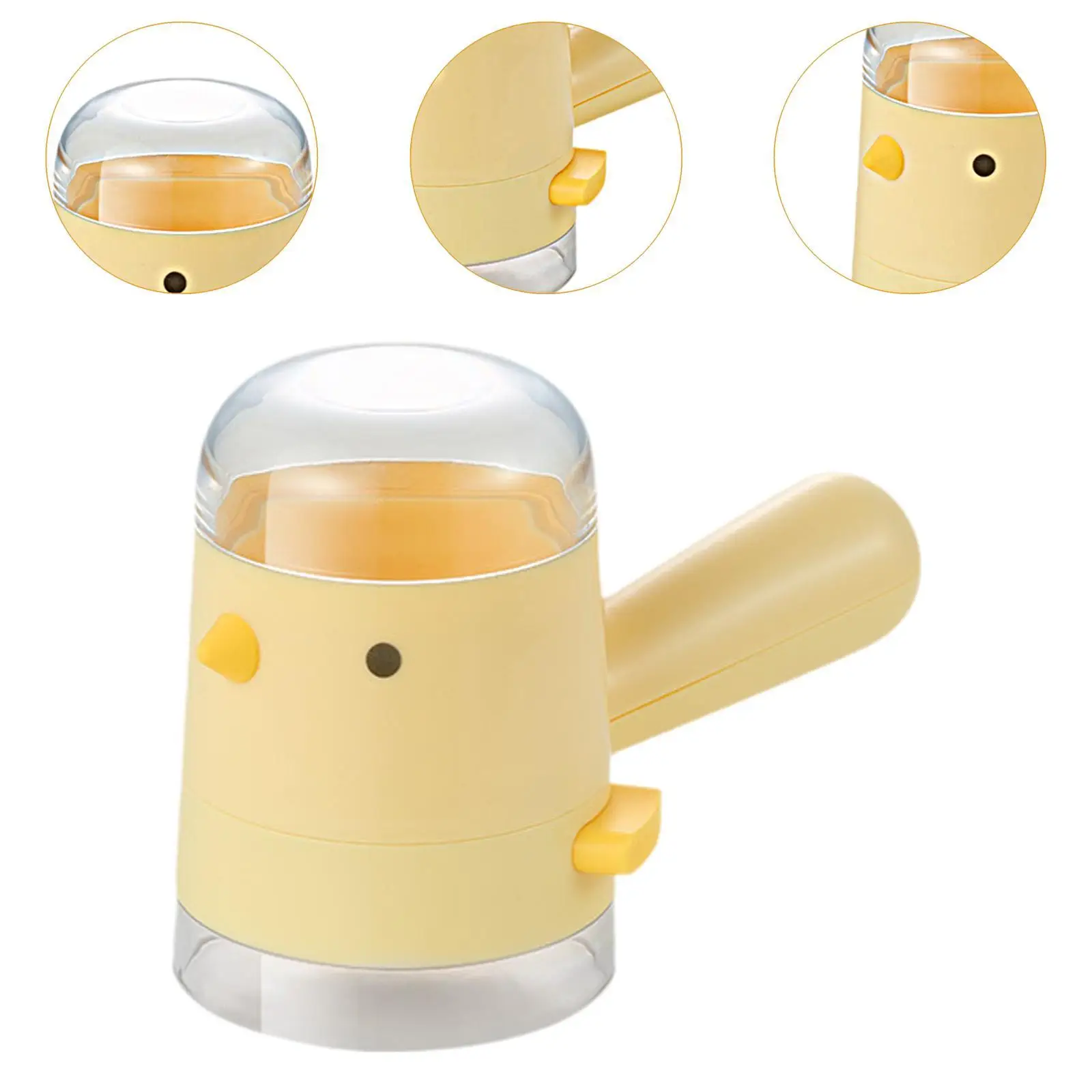 Quantitative Gewürzflasche, Haushaltssalzglas für Restaurant, Wohnung