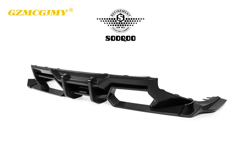 2023-SQ High Quality Carbon Fiber Car Bumpers for BMW M2 G87 Rear Diffuser