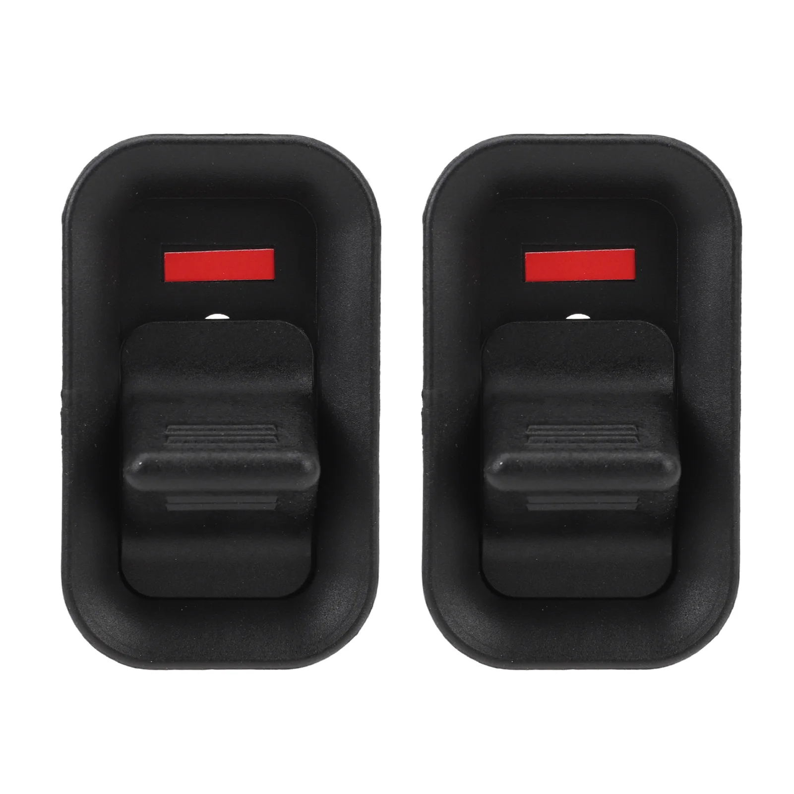 Deurslot Hendel Knop Lange levensduur 15172121 Stevig ABS Compact Binnendeurslot Pull Slide Knop voor 1500 2500 3500 1999-2006