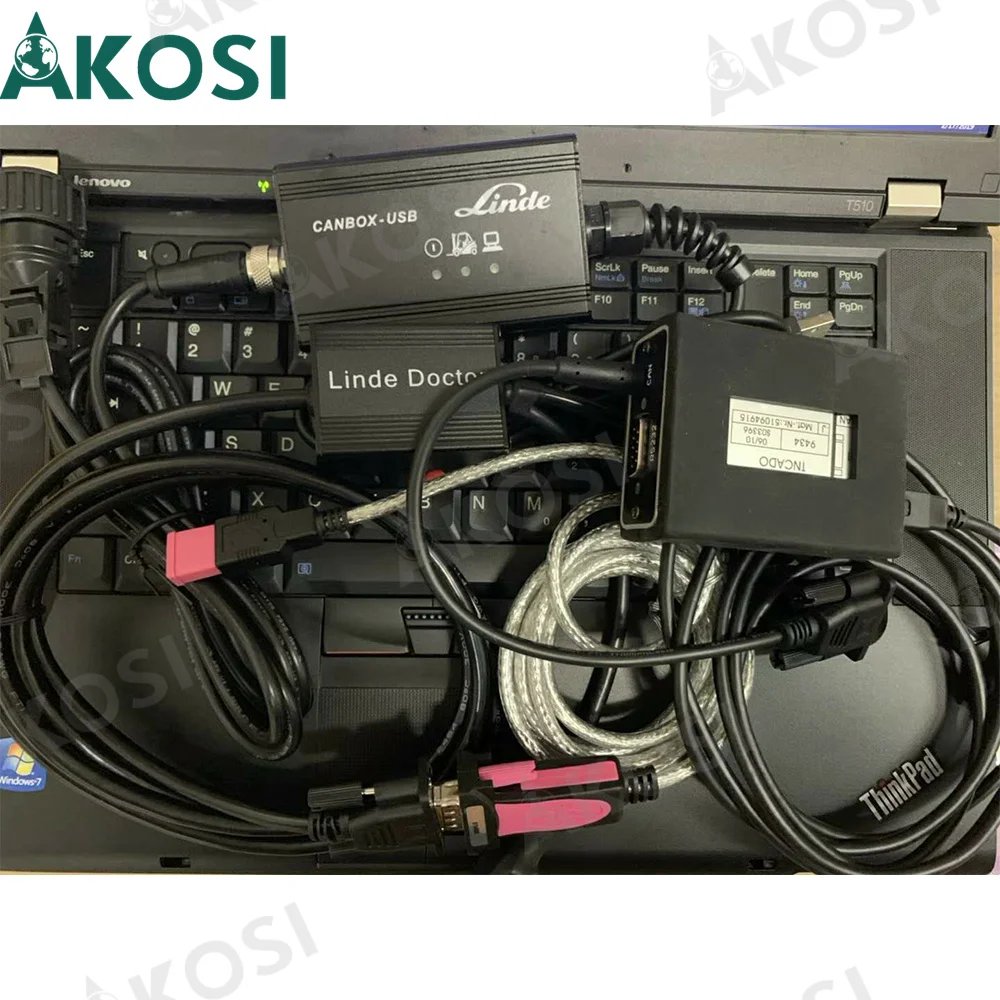 

2 in 1 Forklift Linde canbox Doctor Diagnostic tool with JUDIT 4 Jungheinrich Judit Incado box kit