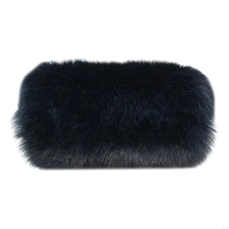 Soft Luxurious Velvets Hand Muffs Hand Warmer with Pocket Warm Hands Accessory 