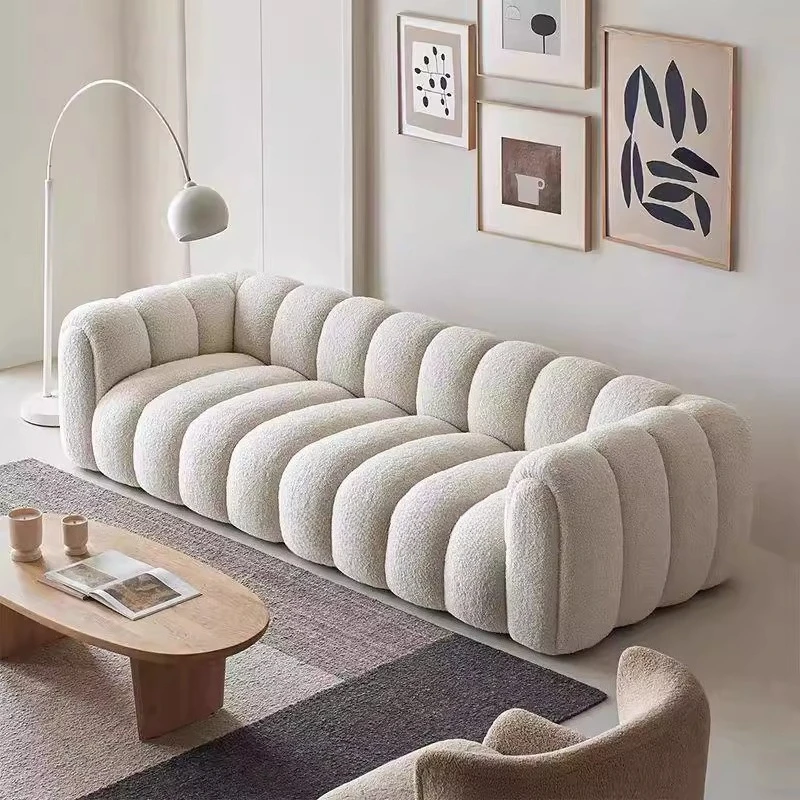 

Lounge Lazy Living Room Sofa Filler Minimalist Elegant Puff Living Room Sofa Nordic Relaxing Sofy Do Salonu Home Accessories