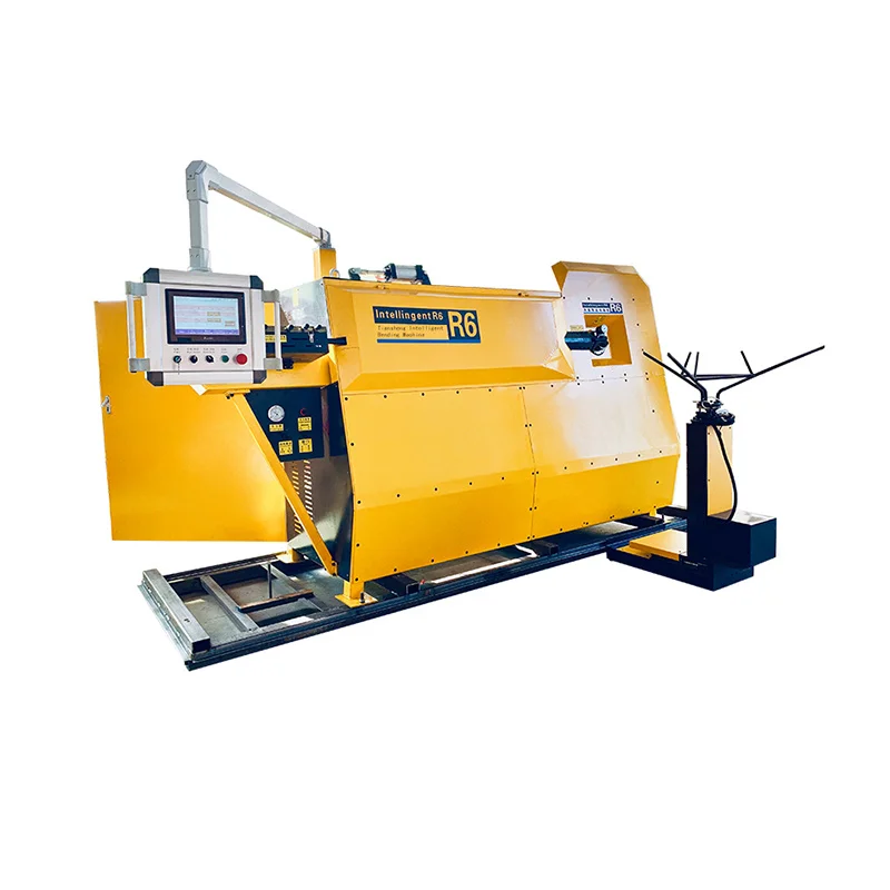 OEM ODM Accept Customize Color Voltage LOGO Smart CNC Rebar Steel Wire Stirrup Bending Machines