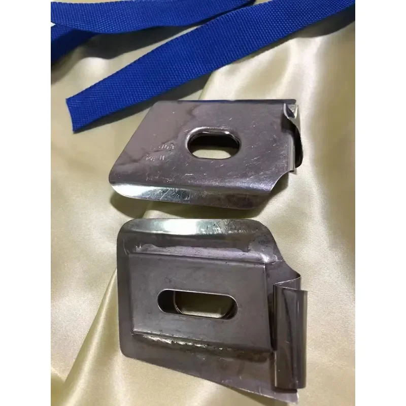 Industrial Sewing Machine Accessories Folding Device Roller Edge Guide Presser Foot for Clothing Luggage Leather Sewing