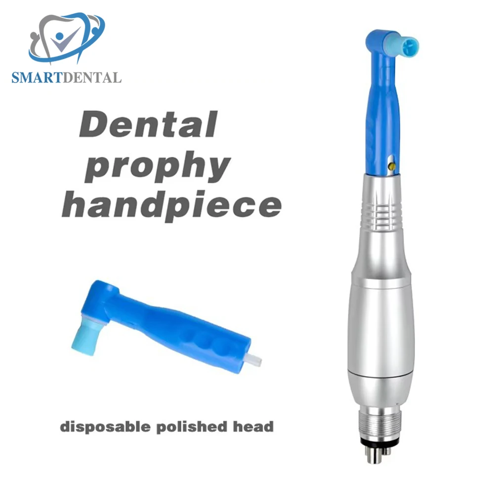 Dental Prophy Handpiece Tooth Polishing E-Type Air Motor Dentistry Tools