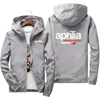 New spring summer Fashion Men Aprilia Racing RSV4 Jacket Bomber Jackets Casual Streetwear Male Coats Simple Windbreaker Coat