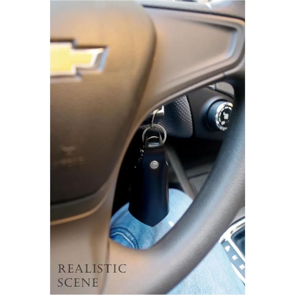 1pc KeyChain Leather Bat Shape for men gifts and women Car key fob case,Leather fashion pop keys ring cover holder