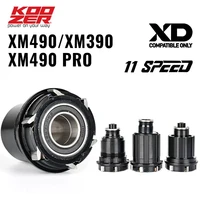 Koozer 11S 12S Freehub XM490 BM440 PRO MTB convertidores de bujes de bicicleta adaptador de tapa de extremo de bicicleta de montaña 8 9 10 11 velocidades XD