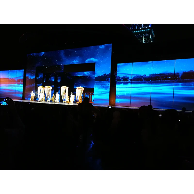 4Pcs/Lot  2024 Best Selling 512x512mm led Screen P2 Indoor Full-Color Small Spacing High Refresh Stage Rental Display