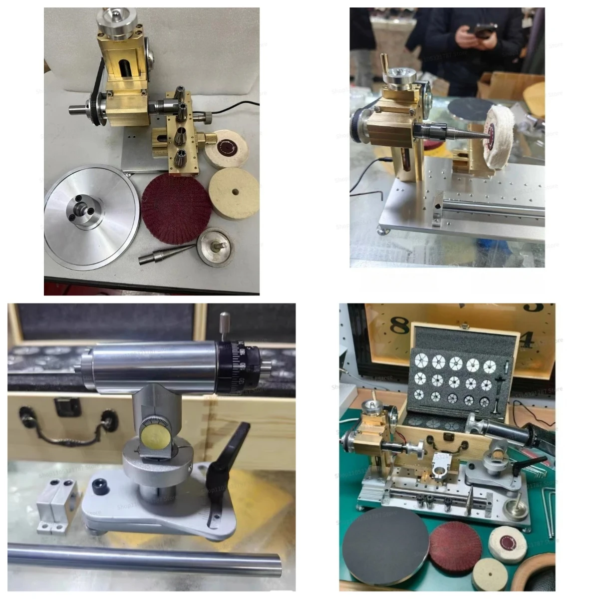 Professional Watch Repair Refurbishment Equipment