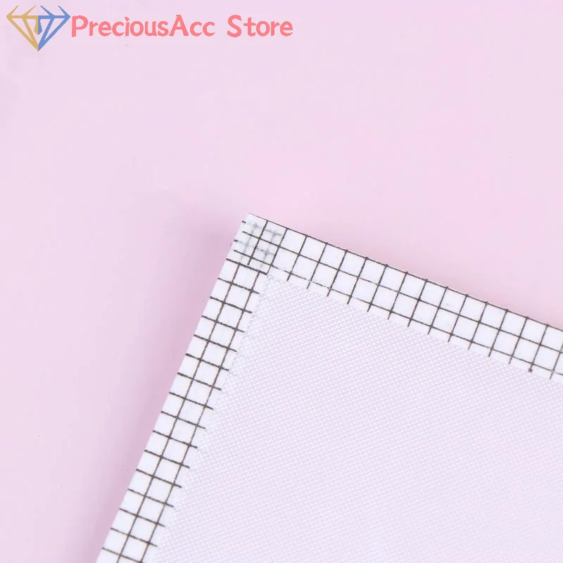 5Pcs Perler Beads Ironing Mat Heat Resistant Craft Sheet For DIY Handmade Projects