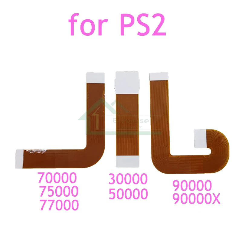 For PS2 Flexible Flat Ribbon Cable Laser Lens Connection SCPH 30000 50000 70000 75000 77000 9000X For Sony Playstation PS2