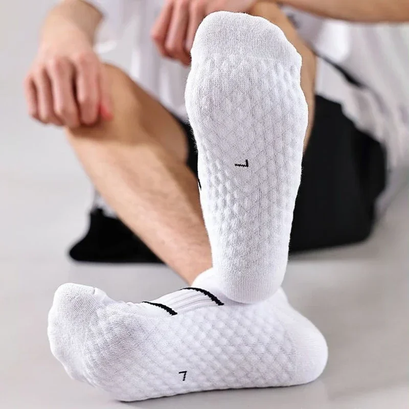 

Unisex Professional Sport Socks Outdoor Running Anti-Odor Towel Bottom Shock Men Women Sock Cotton Athletic No Sweat Sock