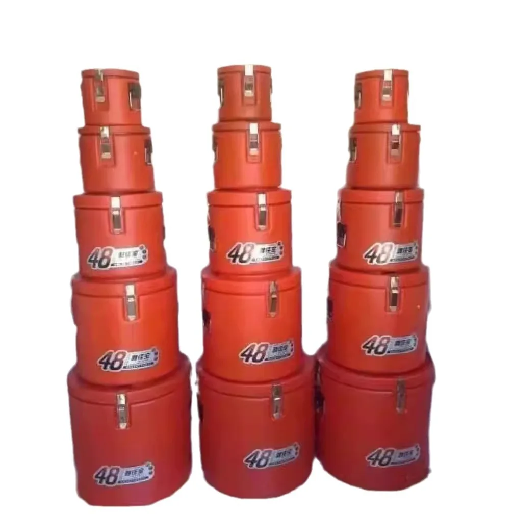 

Set of 3 pieces 5 pieces 4-7-15 -30-60L insulation bucket