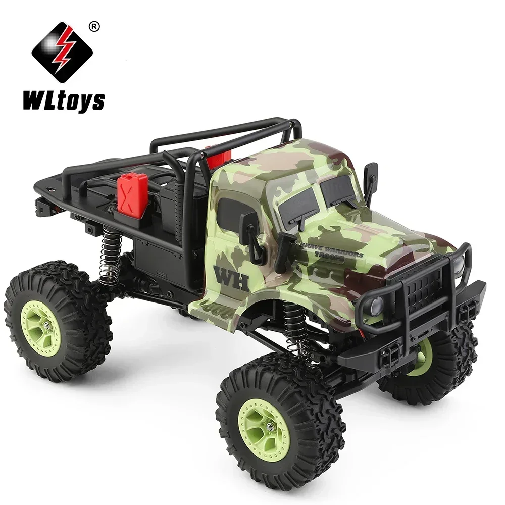 WLtoys 어린이용 전기 오프로드 클라이밍 카, 고속 클라이밍 크롤러 차량 장난감, 4WD, 리모컨, 184021 