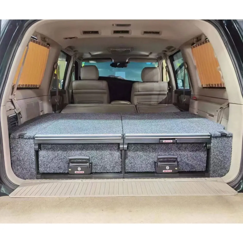 

100 Series Drawer System VRD4X4 Storage Solution Offroad SUV Rear Drawer Ute 4WD Trip For Land Cruiser